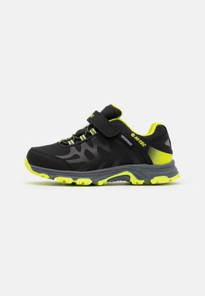 YOMP WP JR UNISEX - Outdoorschoenen - black/lime green