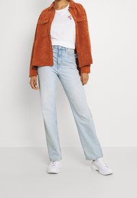 Pieces Camicia - tan