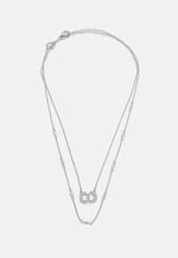 ARELLA - Necklace - silver-coloured/clear