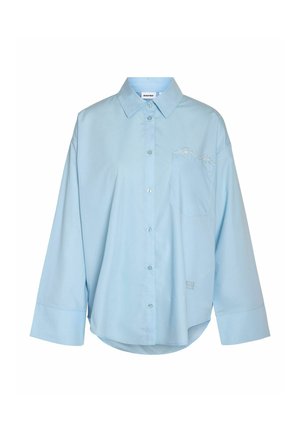 Noisy May, SHIRT NMFRIDA - Chemisier - cerulean