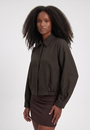 Even&Odd by Zalando, Лятно яке - chocolate brown