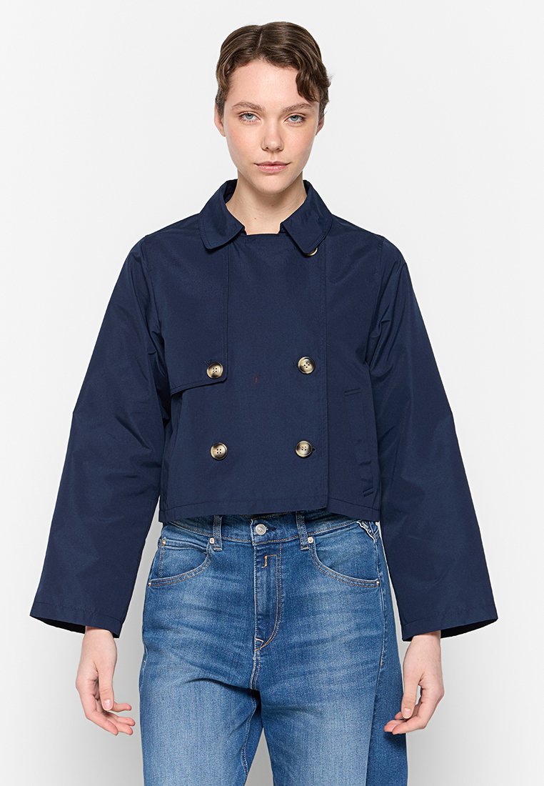 Vero Moda Lichte jas donkerblauw Vero Moda Lichte jas donkerblauw