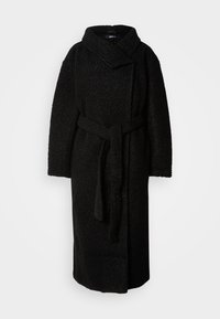 LONG COAT - Klassikaline mantel - black