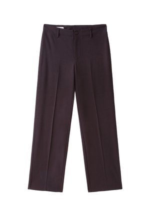 Stradivarius, SMART SLIM FIT STRAIGHT-LEG TROUSERS - Pantalon classique - purple