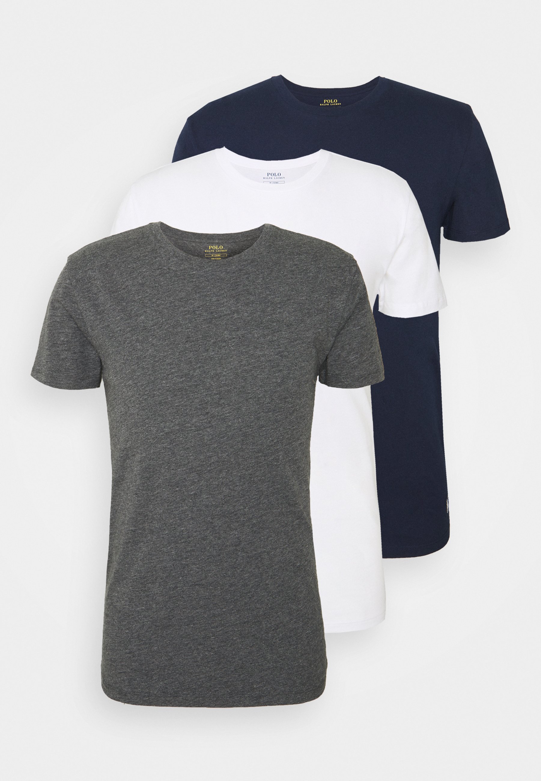 Polo Ralph Lauren CREW PACK Camiseta interior navy/charcoal/white/azul marino Zalando.es