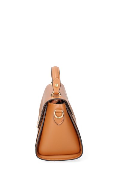 John Richmond Sac à main - leather and gold