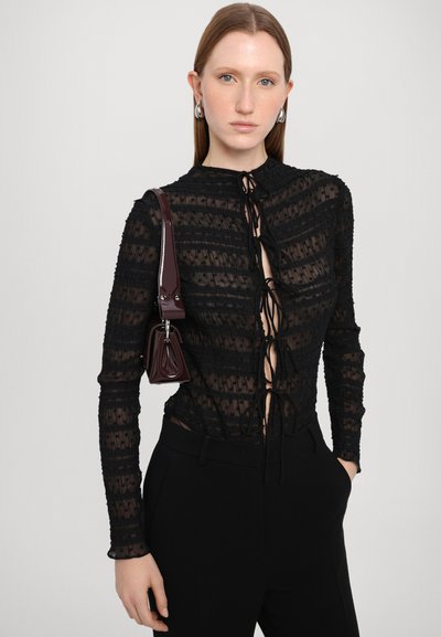 Hofmann Copenhagen EXCLUSIVE MIRELLA - Blouse - black