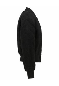 Alpha Industries MA-1 TEDDY - Jakna iz flisa - schwarz