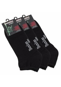 Vincent Creation 6 PAAR - Socks - schwarz