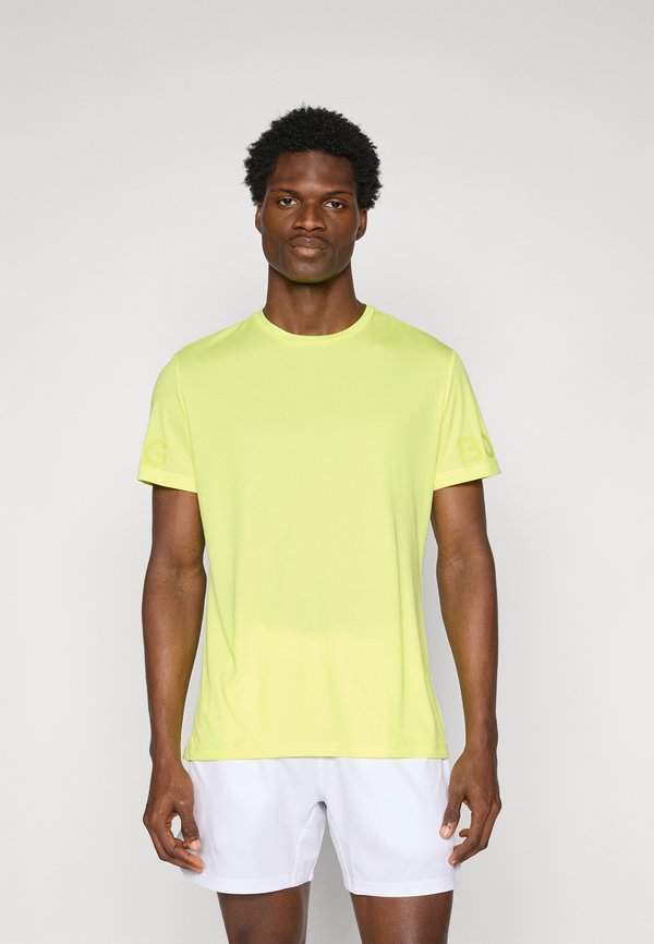 LIGHT - Print T-shirt - lemon tonic