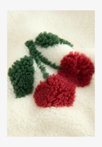 Ausgewählt, white/cherry