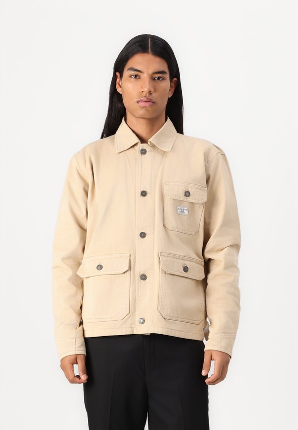 Jeansjacke - safari tan