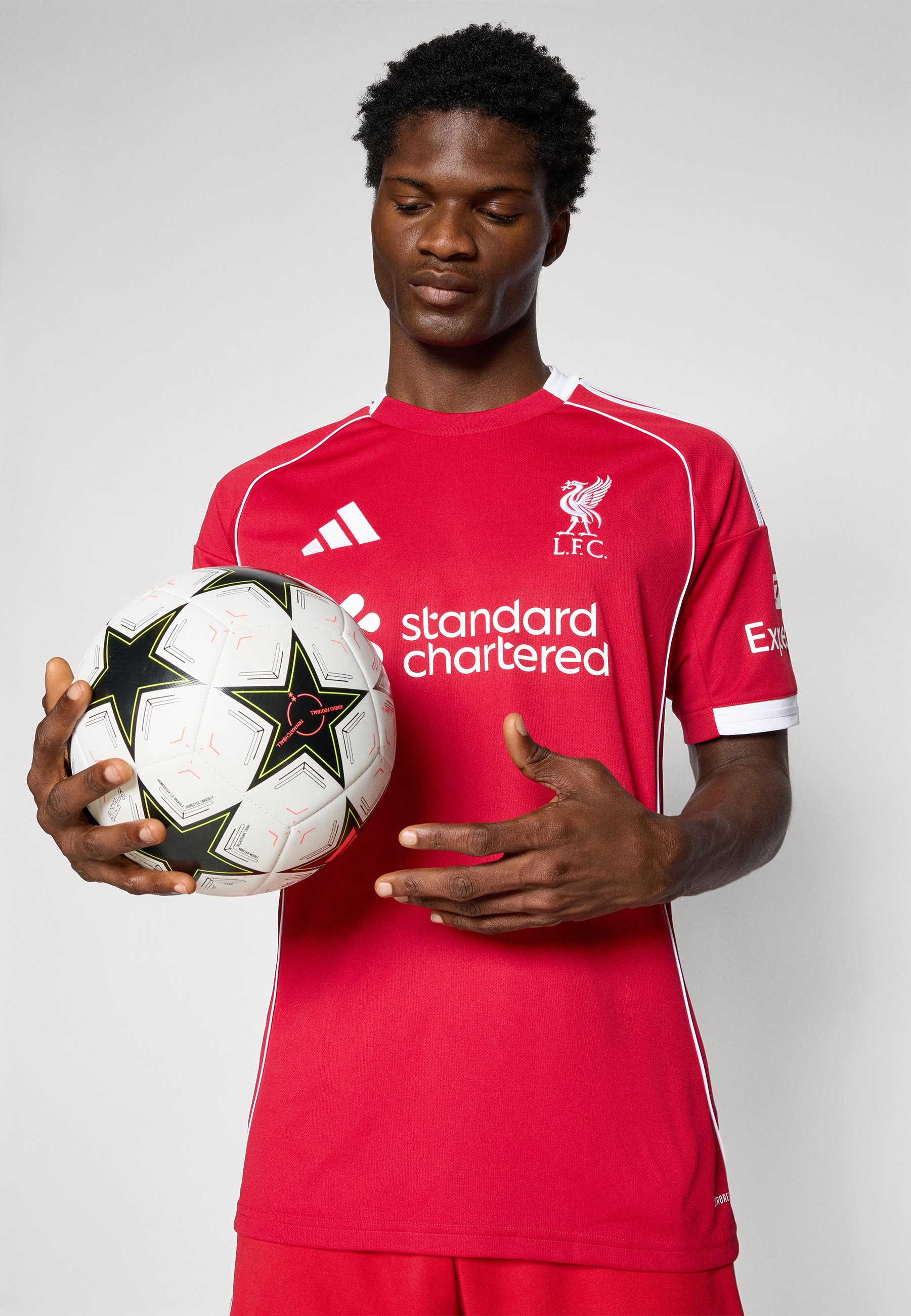 adidas Performance LIVERPOOL FC HOME - Artykuły klubowe/czerwony