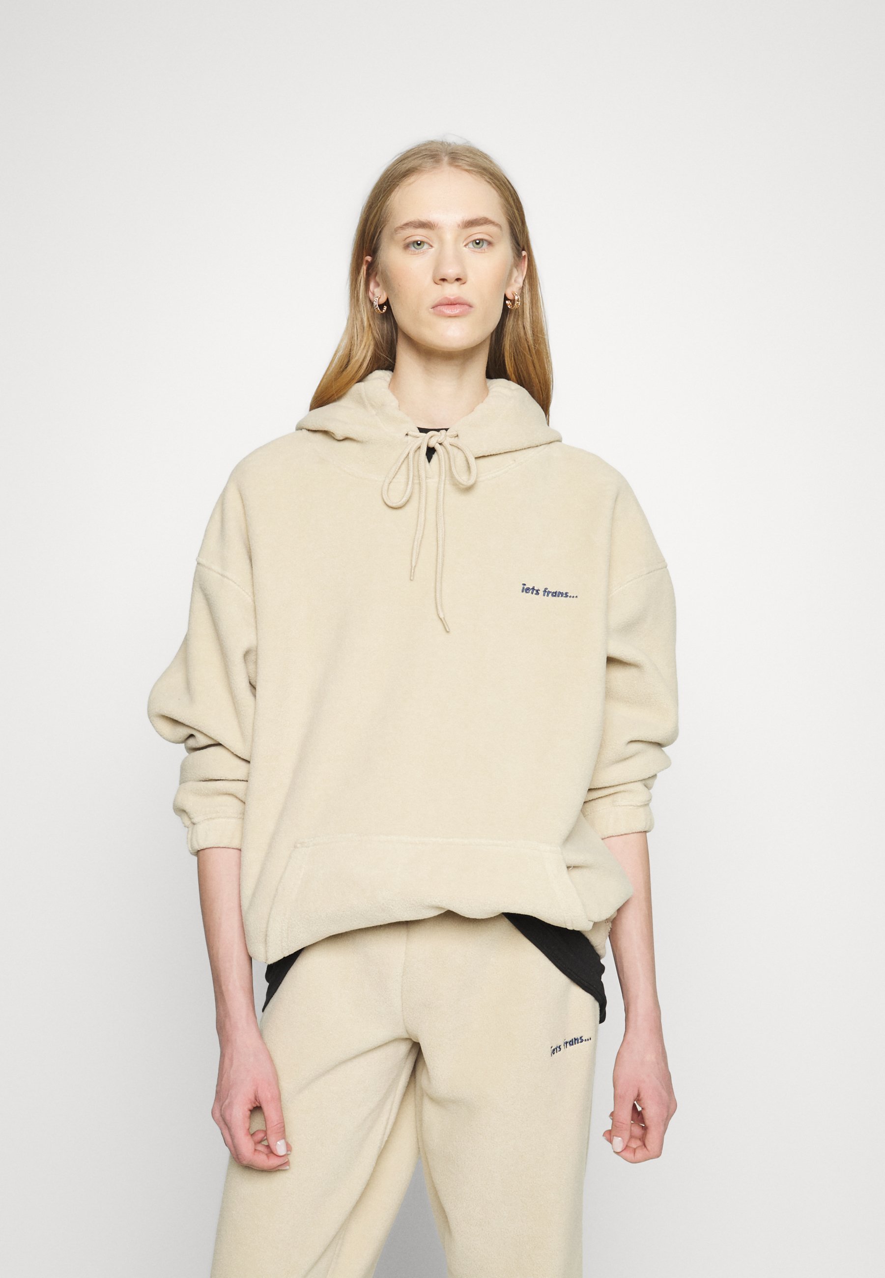 iets frans fleece hoodie