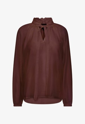 NÜ Denmark, ELLY - Blouse - burgundy