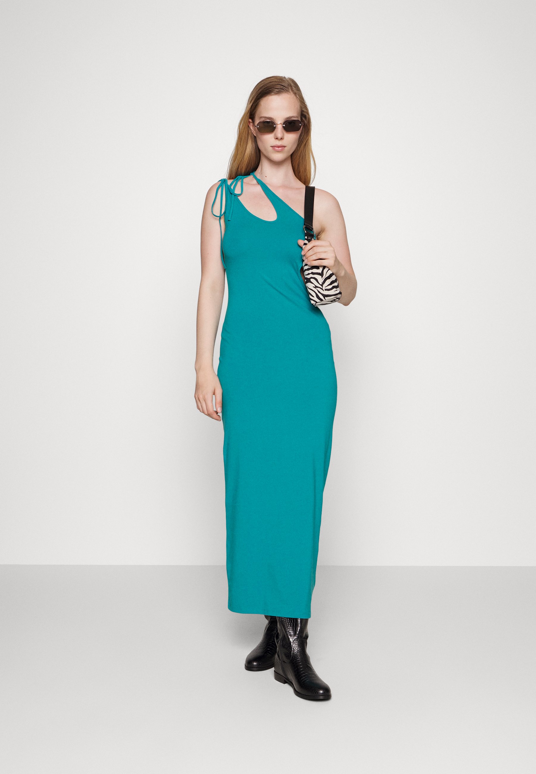 Weekday MICHELLE CUT OUT DRESS - Maxi 