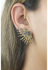 Be Sunset CRUISE ECLIPSE - Earrings - gold/black