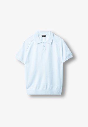 Burocs Polo shirt - light blue