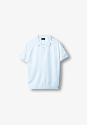 Burocs Polo shirt - light blue