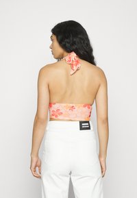 Nly by Nelly HALTERNECK CROP - Top - orange
