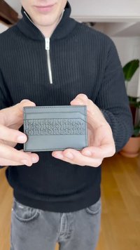 HUGO ETHON CARDCASE UNISEX - Πορτοφόλι - black