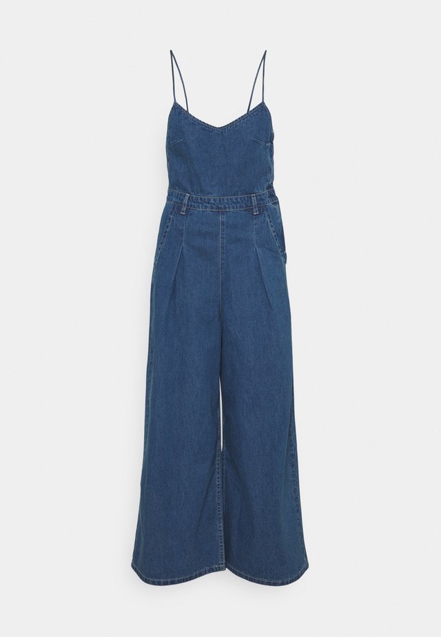 LADIES - Jumpsuit - denim