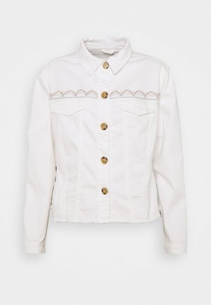 CRKOPINA JACKET - Denim jacket - snow white