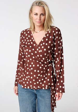 NOT TRANSLATED - Blouse - multi brown