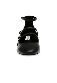 Madden by Steve Madden TACCO - Ballerine con cavigliera - nero