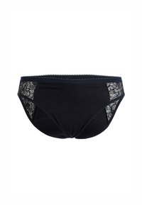 Lovable CULOTTE MESTRUALI FLUSSO ABBONDANTE-2 PACK - Mutande mestruali - Black/nero