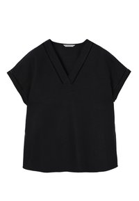 Blouse - dark navy blue