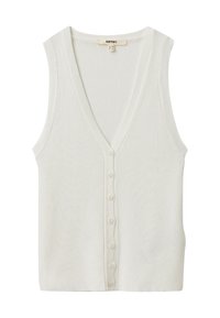 Veste sans manches - beige