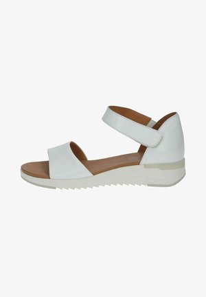 Caprice, Sandalias con plataforma - white