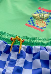 Unausgewählt, green blue check