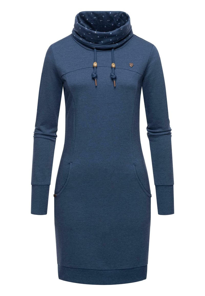Ragwear DITIK - Pārliekama kleita - navy