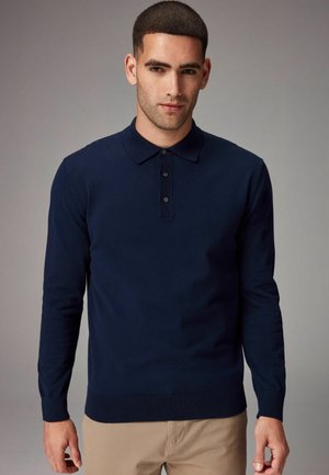 REGULAR FIT - Langarmshirt - navy