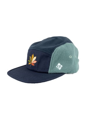 KASTANIENLAUB  5-PANEL - Cap - blau/grün