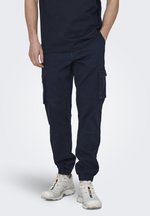 ONLY & SONS Pantaloni Chino Uomo Onscam – Modello 6775, Nero, Vita 31, Lunghezza 34