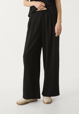 Pantalon classique - black
