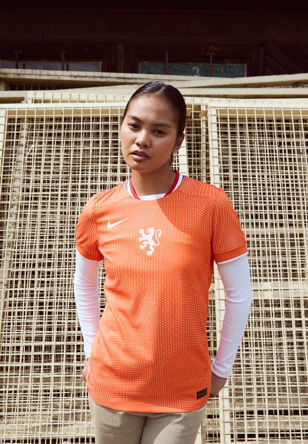 NETHERLAND KNVB MATCH SHORT SLEEVES HOME - Football shirt