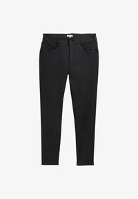 Selected, deep black