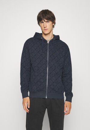 Zip-up sweatshirt - dark blue