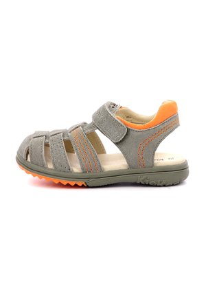 Sandalias Kickers PLATINIUM Camel Para Niño