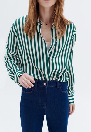 Caroll CABY - Chemisier - dark green