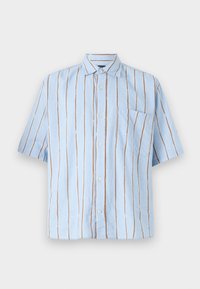Hemd - summer blue stripe