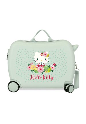 Hello Kitty, HELLO KITTY SANRIO FLORAL KITTY  - Trolley - green