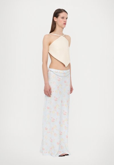Rabanne Maxi szoknya - pink/blue/green/yellow