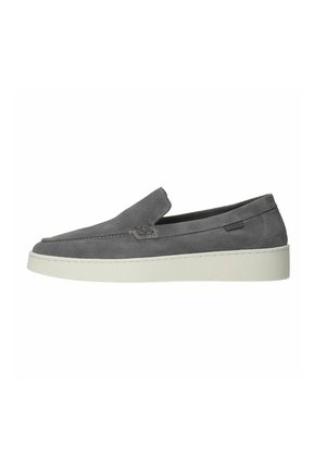 Manfield Slip-ons - grau