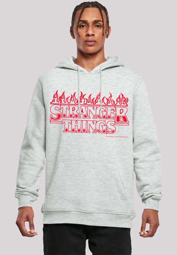 STRANGER THINGS FLAMES NETFLIX TV SERIES - Kapuzenpullover