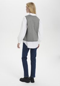 Saint Tropez Vesta - mist grey melange